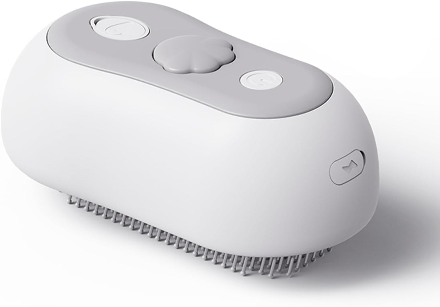 Cat Steam Brush for Shedding, 3 in 1 Cat Brush for Long or Short Haired Cats & Dogs, Steam Hair Brush with Spray Function & One-Click Cleaning Button Easy to Removes Loose Fur, Cat Grooming Brush Suitable for All Hair Pets