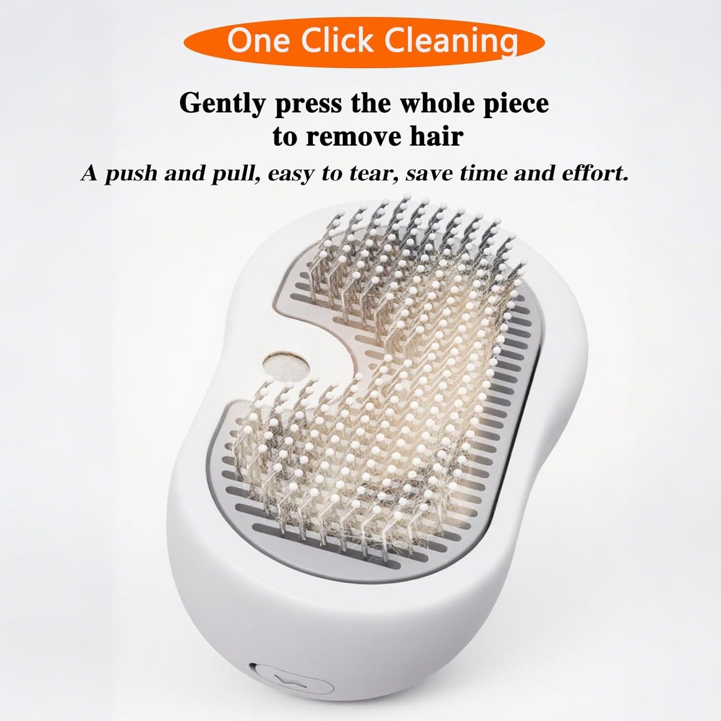 Cat Steam Brush for Shedding, 3 in 1 Cat Brush for Long or Short Haired Cats & Dogs, Steam Hair Brush with Spray Function & One-Click Cleaning Button Easy to Removes Loose Fur, Cat Grooming Brush Suitable for All Hair Pets