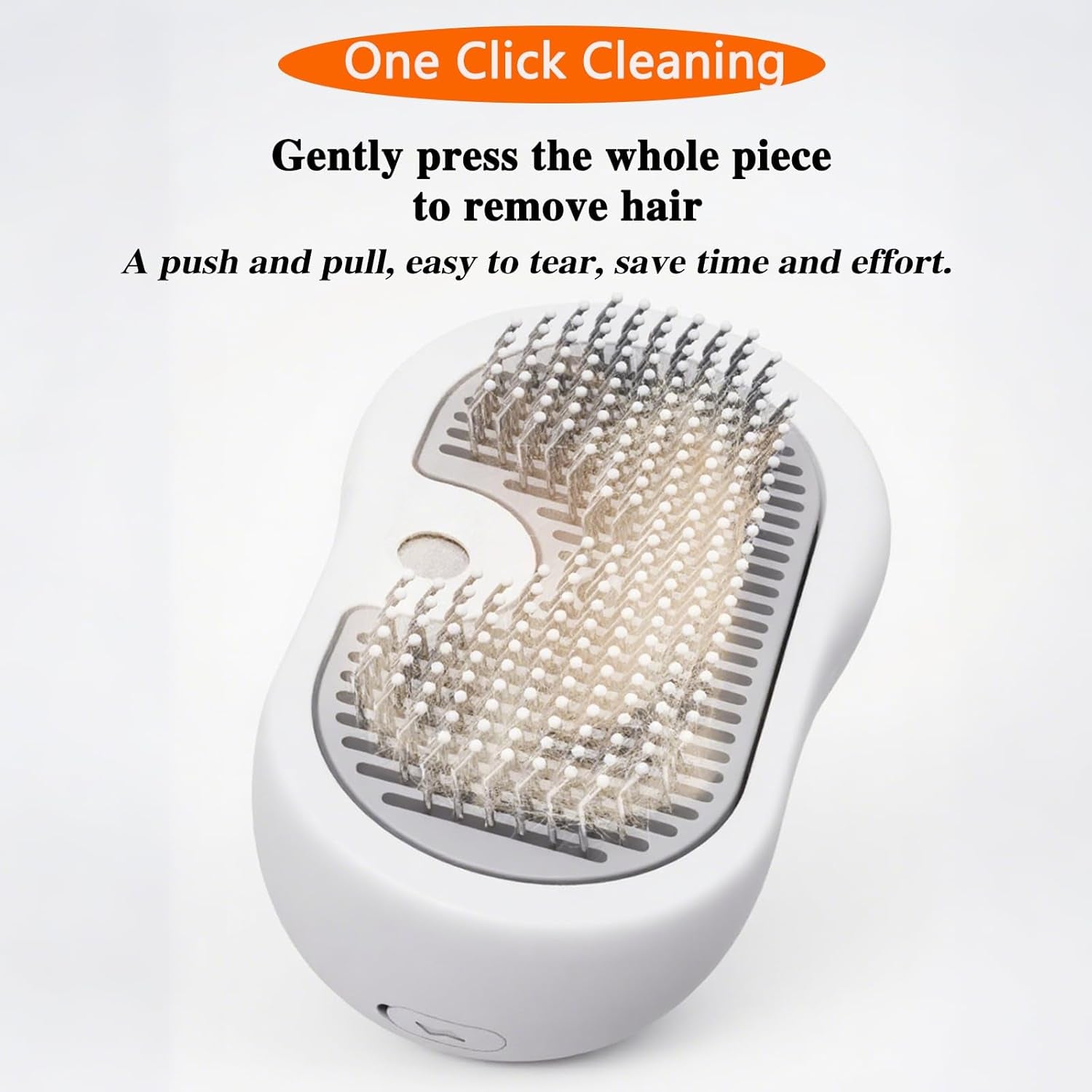 Cat Steam Brush for Shedding, 3 in 1 Cat Brush for Long or Short Haired Cats & Dogs, Steam Hair Brush with Spray Function & One-Click Cleaning Button Easy to Removes Loose Fur, Cat Grooming Brush Suitable for All Hair Pets